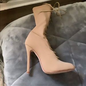 Point toe booties size 5.5